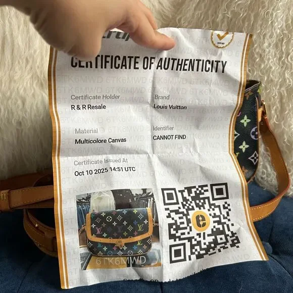 LOUIS VUITTON Monogram Multicolor Sologne Black - Picture 11 of 12